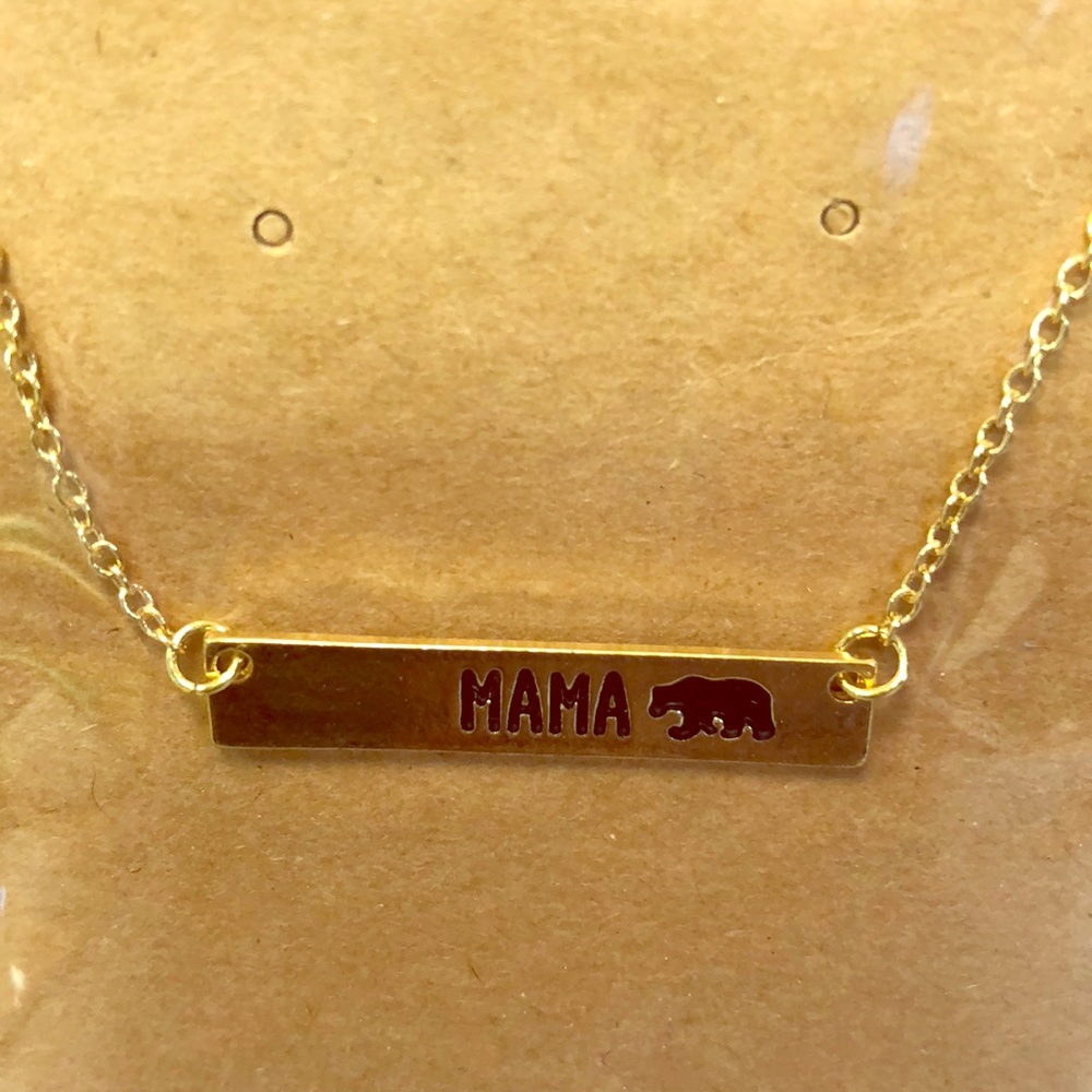 Mama Bear Necklace